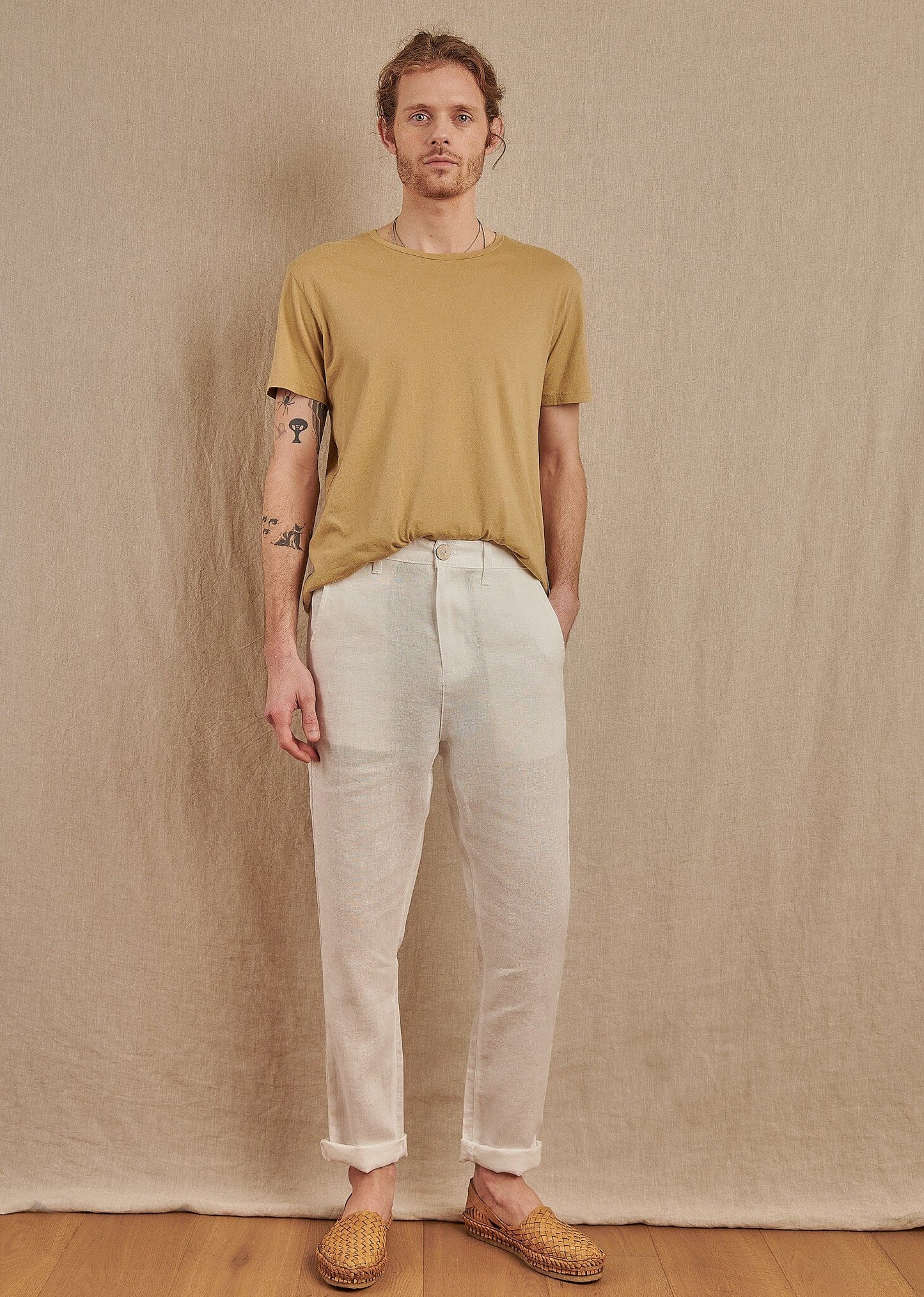 Tonga Linen Trouser