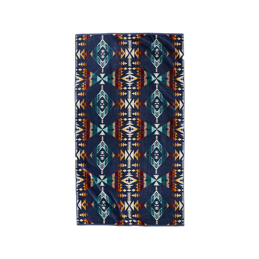 Oversized Jacquard Spa Towel