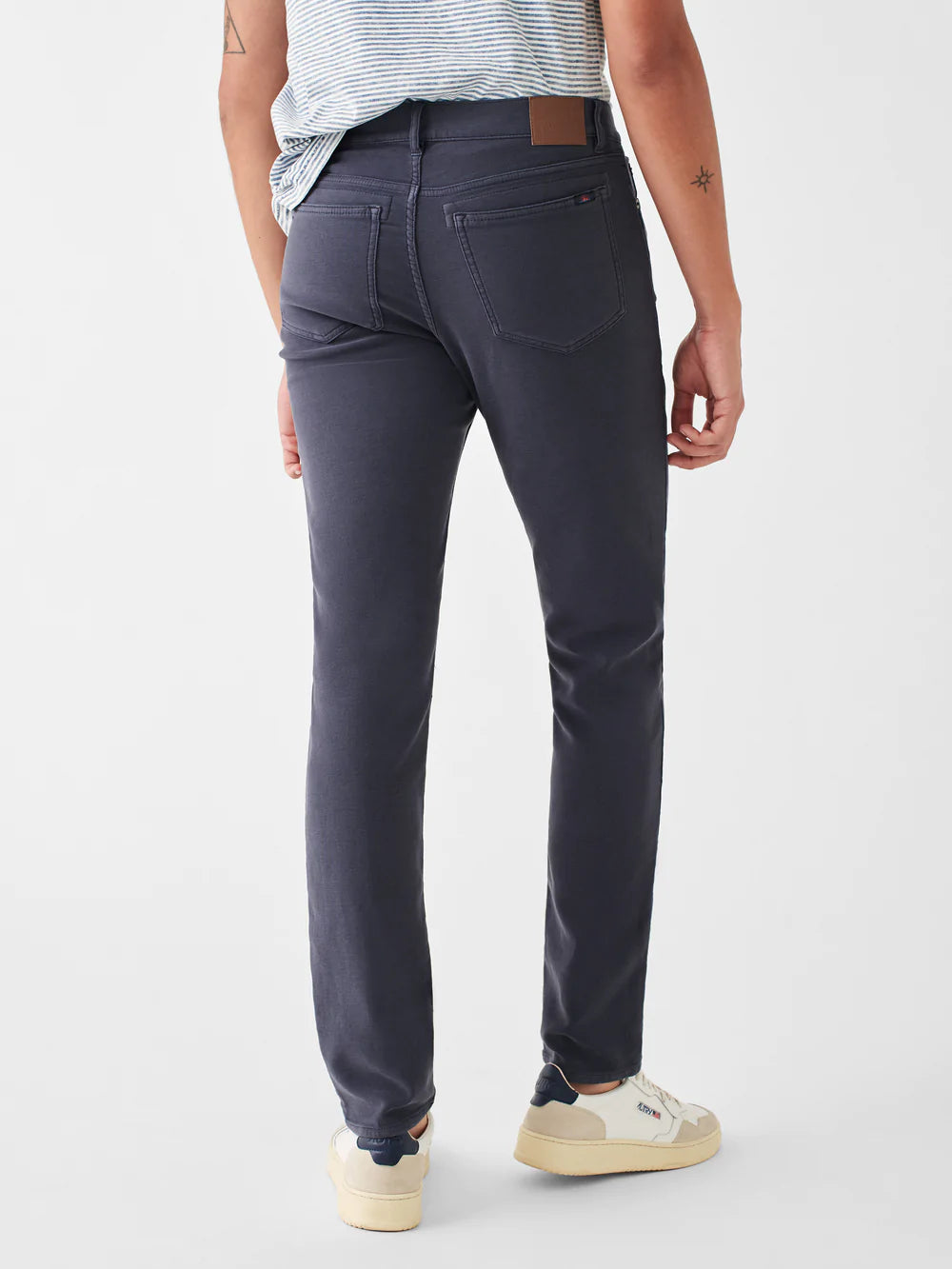 Stretch Terry 5-Pocket Pant