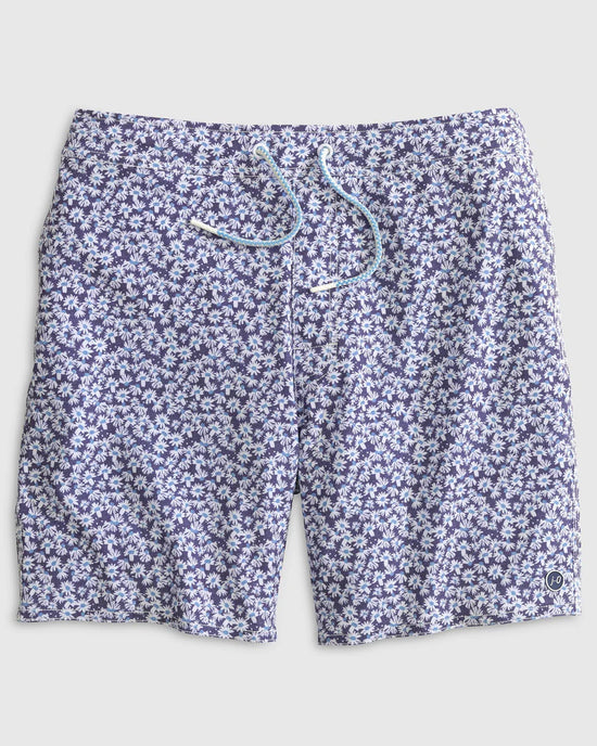 Half Elastic 7" Surf Shorts