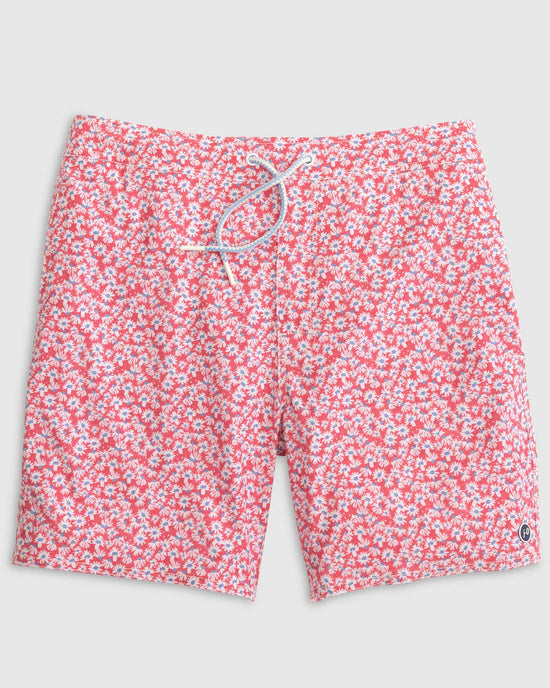 Half Elastic 7" Surf Shorts