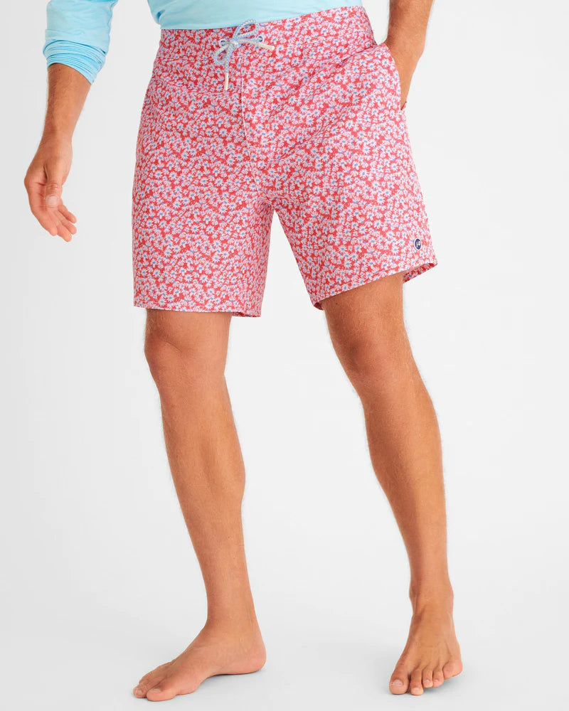 Half Elastic 7" Surf Shorts