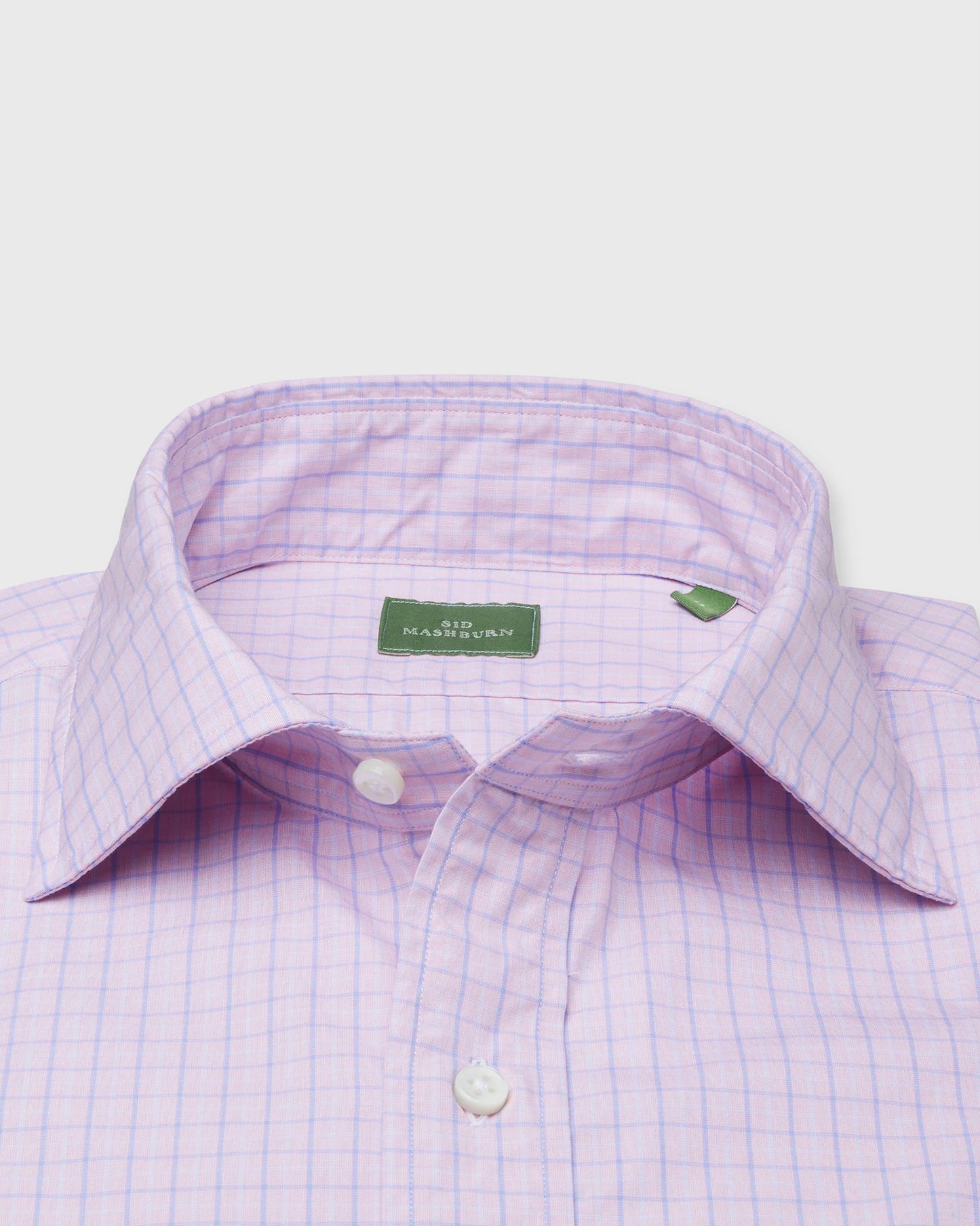 Spread Collar Sport Shirt