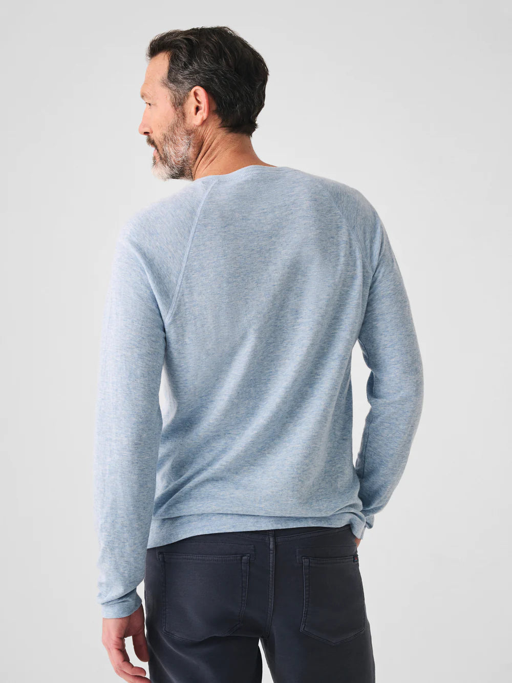 Load image into Gallery viewer, Cloud Cotton Long-Sleeve Henley
