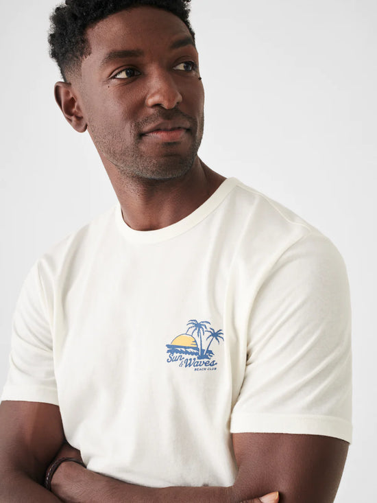Graphic Beach Club Tee
