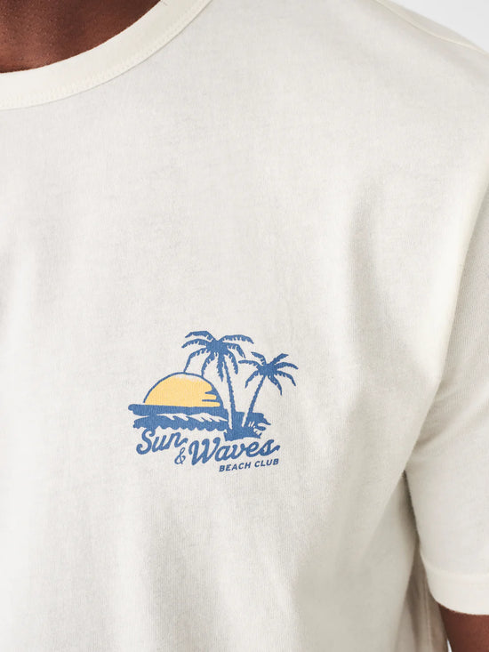 Load image into Gallery viewer, Graphic Beach Club Tee
