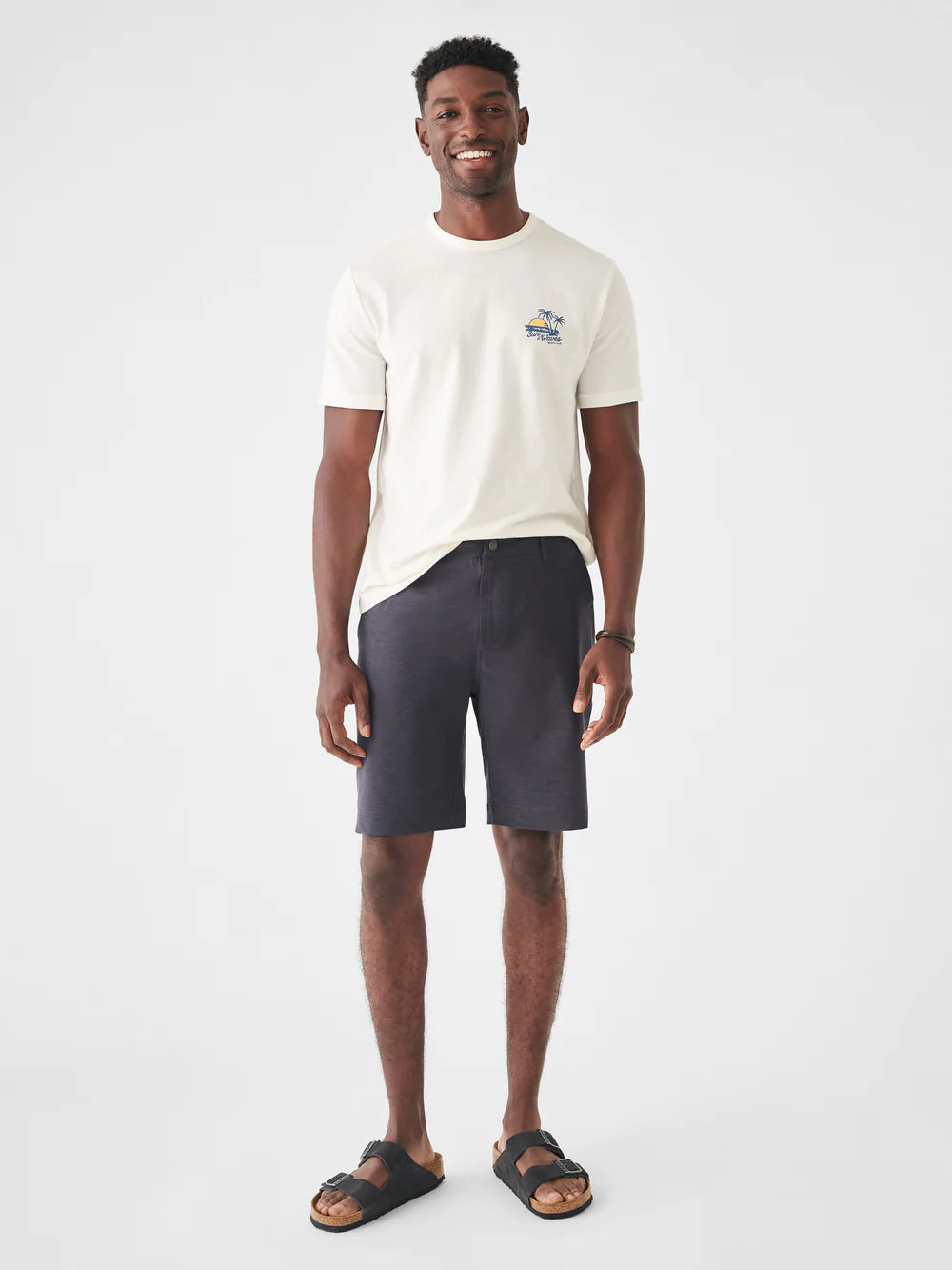 Graphic Beach Club Tee