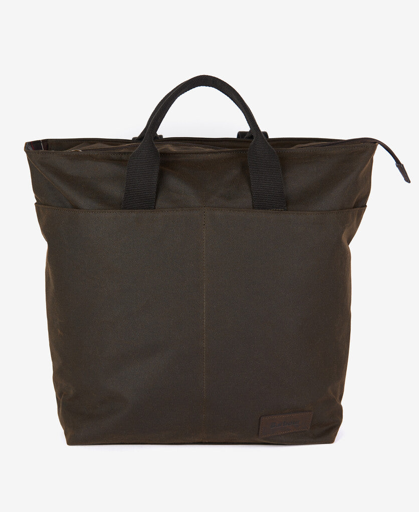 Essential Wax 2-Way Tote Bag