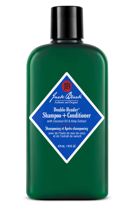Double- Header Shampoo + Conditioner