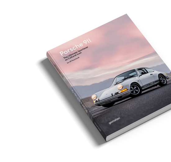 Porsche 911 Coffee Table Book