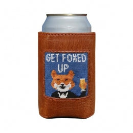 Get Foxed Up Can Cooler