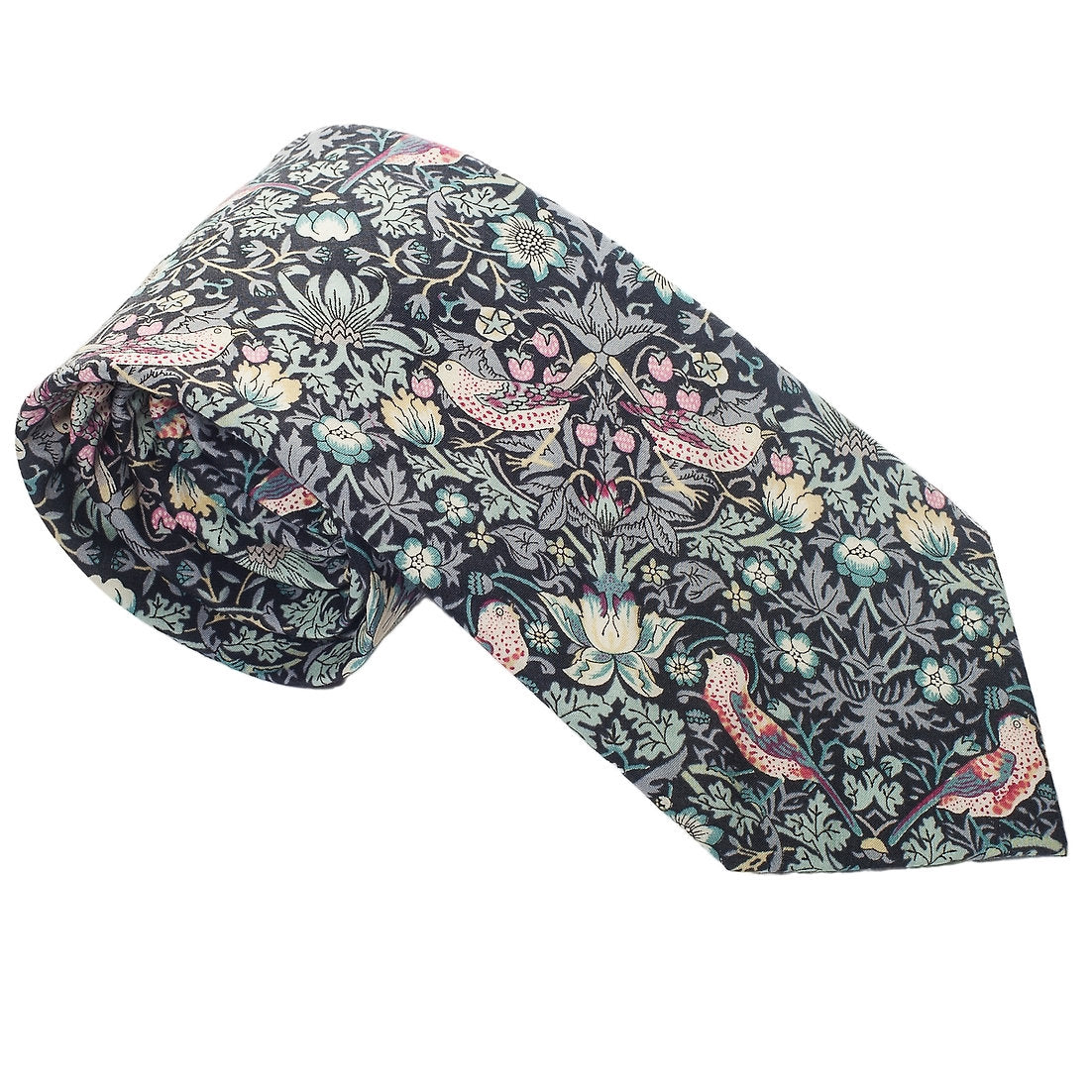 Trumbull Rhodes Snowdon Aviary Neck Tie