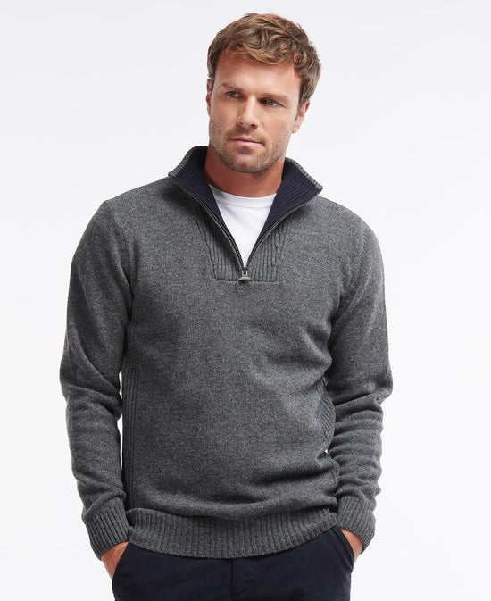 Nelson Essential Half Zip Sweater