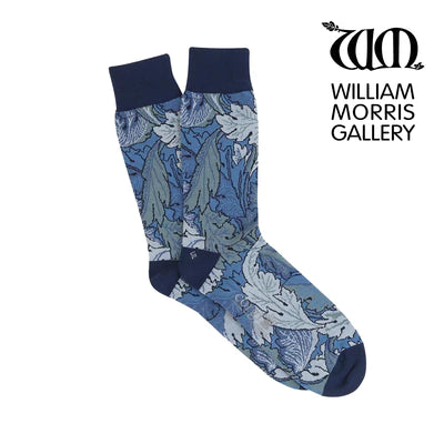 William Morris x Ancathus 1872 Sock