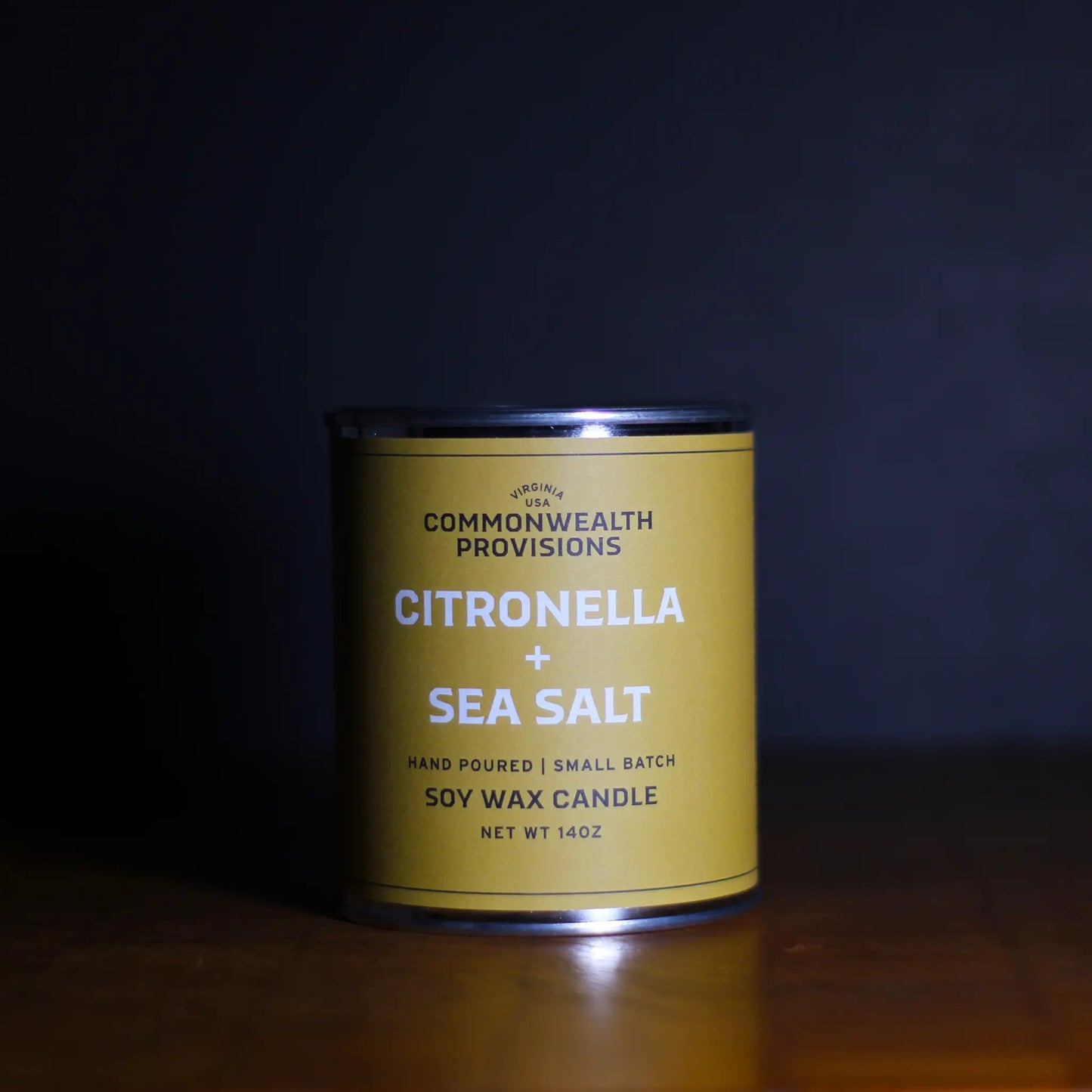 Commonwealth Provisions Citronella Candle