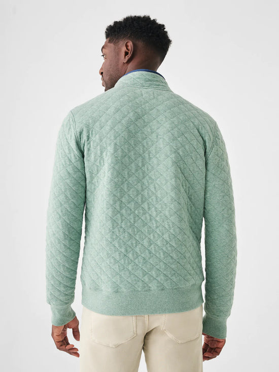 Epic Quilted Fleece Pullover