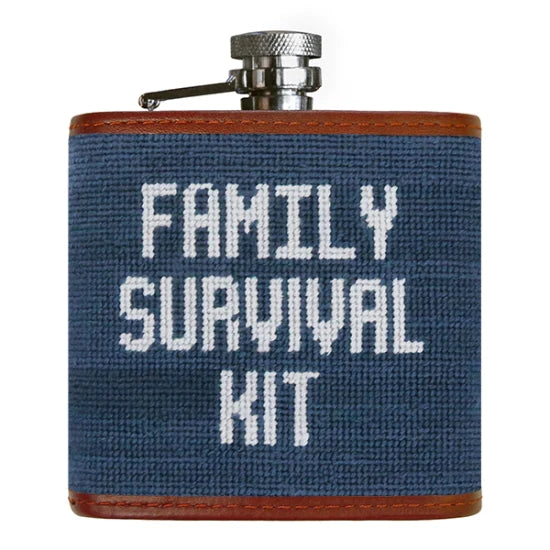 Family Survival Kit Flask