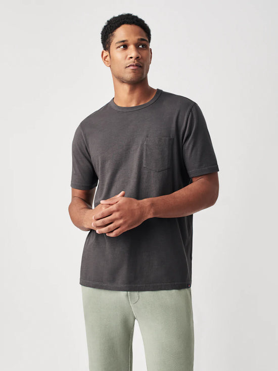 Load image into Gallery viewer, Sunwashed Pocket Tee
