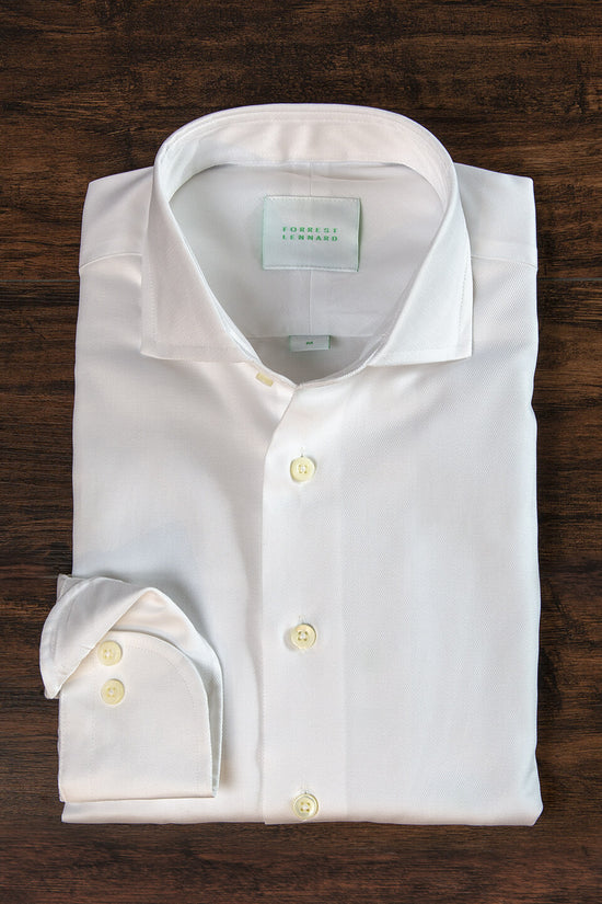 Curran Honeycomb Spread Collar Shirt