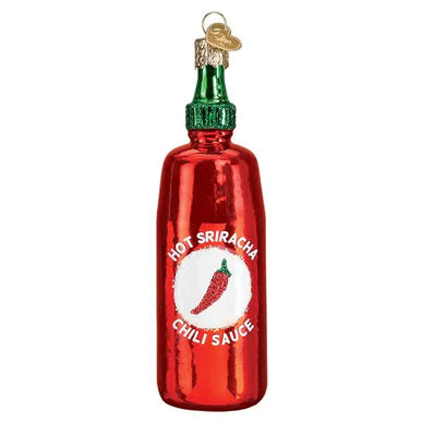 Load image into Gallery viewer, Sriracha Sauce Ornament
