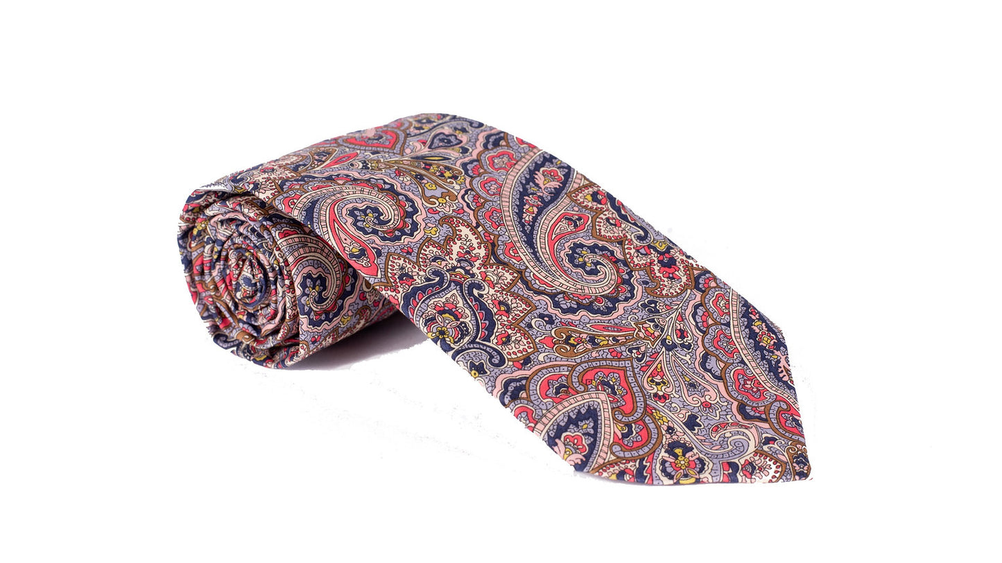 Load image into Gallery viewer, Trumbull Rhodes Piccadilly Neck Tie
