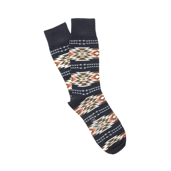 Corgi Navajo Merino Wool Sock