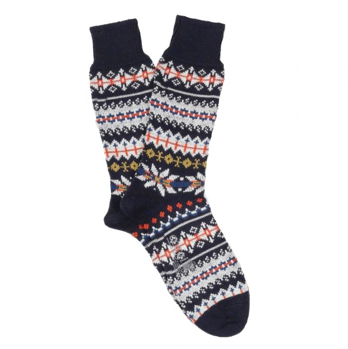 Corgi Nordic Fairisle Sock