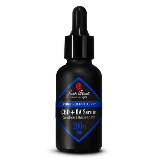 Jack Black CBD + HA Serum