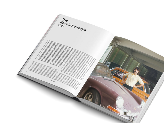 Porsche 911 Coffee Table Book