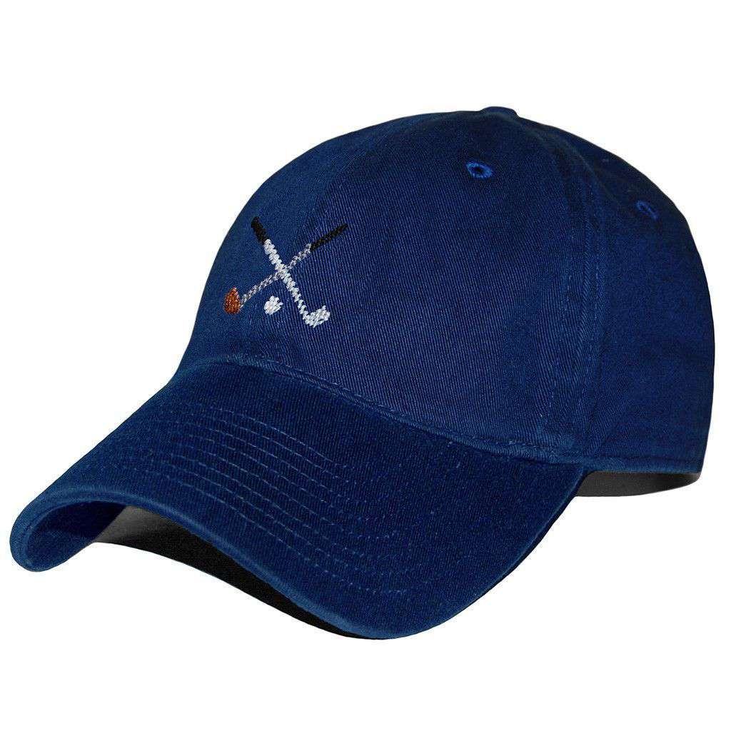 Crossed Clubs Hat