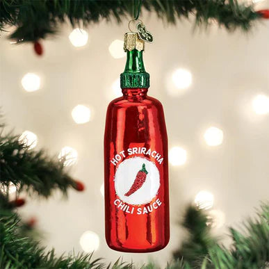 Load image into Gallery viewer, Sriracha Sauce Ornament
