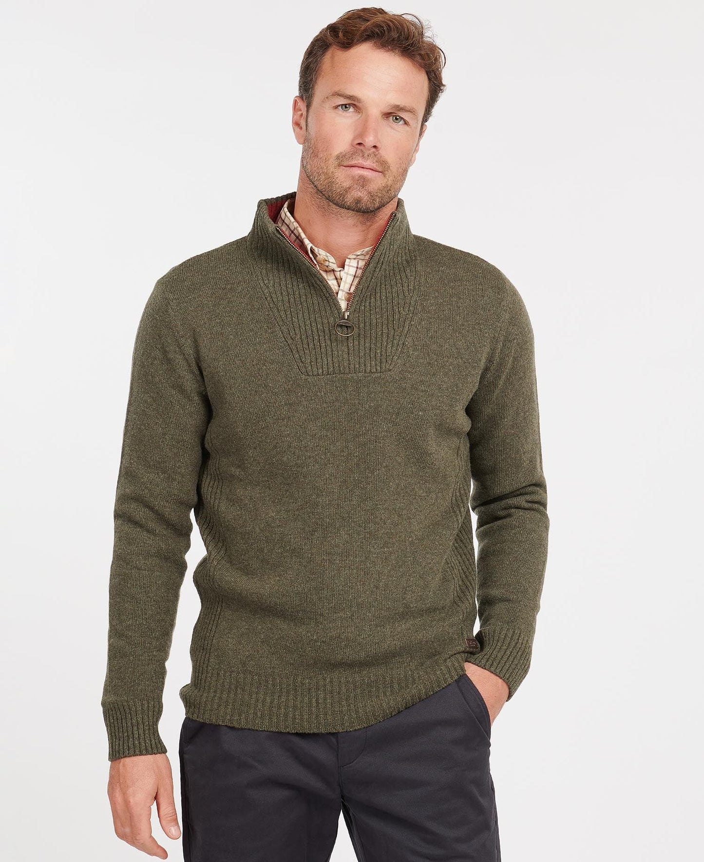 Nelson Essential Half Zip Sweater